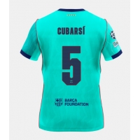 Barcelona Pau Cubarsi #5 Tredje Tröja 2026-27 Kortärmad